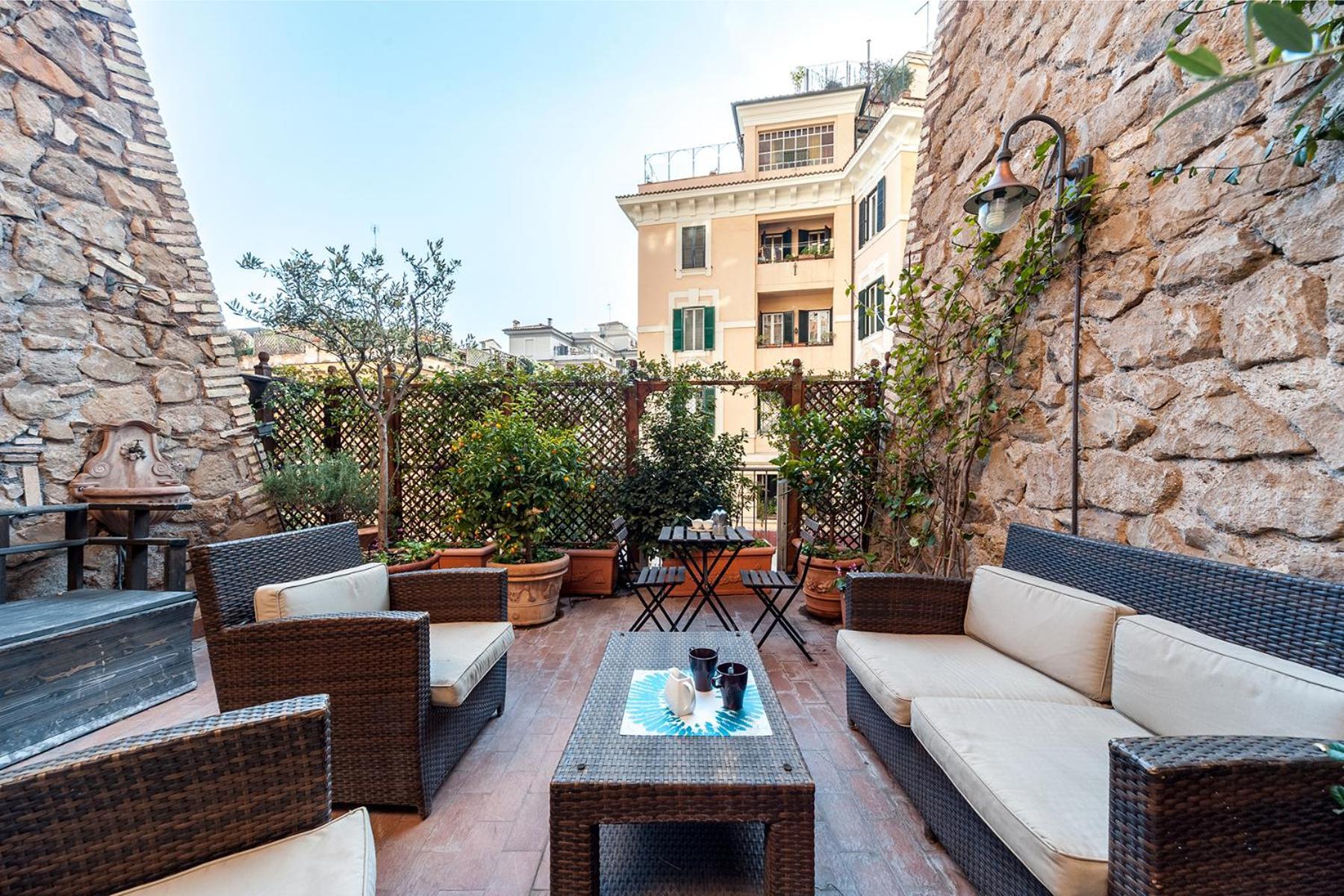 Ponziano Loft Trastevere Сasa de vacaciones *