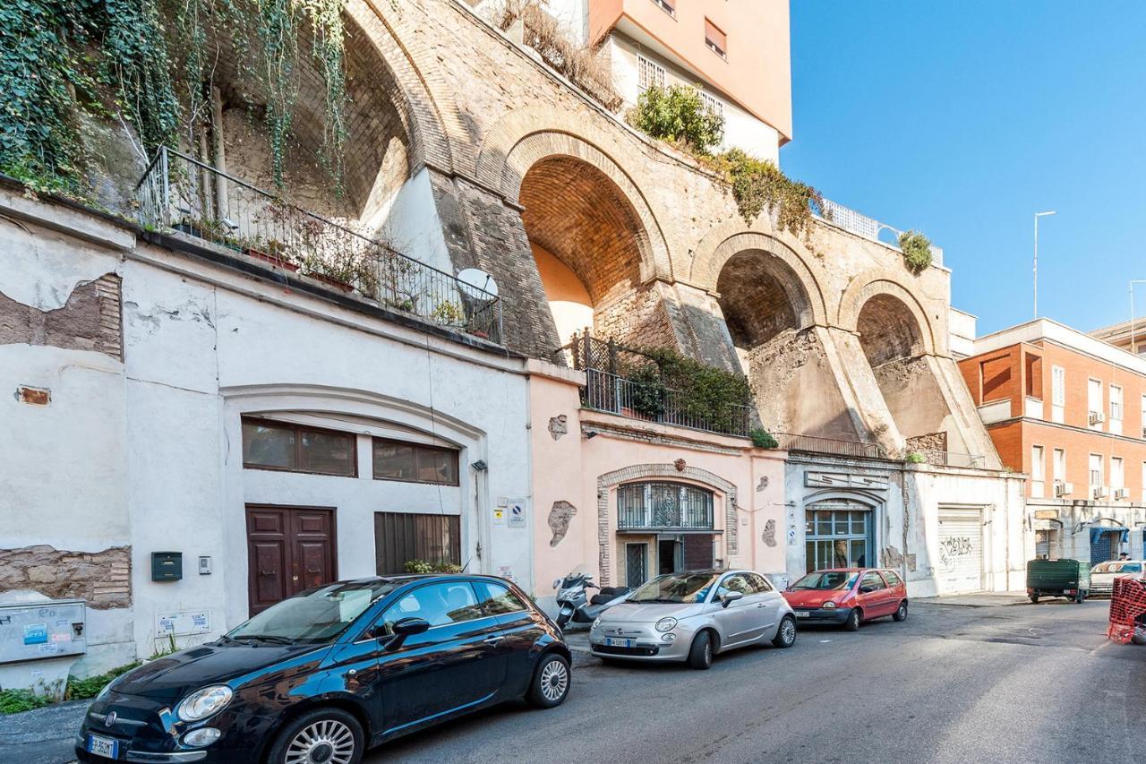 Ponziano Loft Trastevere Сasa de vacaciones Roma